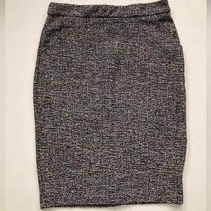 Knee Length Pencil Skirt
